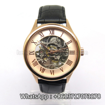 New Style Japan Automatic Movement Stainless Steel Fashion Watch Bg201